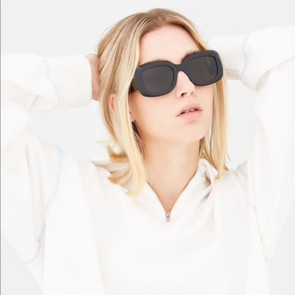 RETROSUPERFUTURE Virgo Black Sunglasses, Regular/R (51), New with tags, NWTs, OS